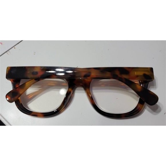 EyeKepper Tortoise Shell Nerd 1.75 Cat Eye Thick Reading Glasses 113253 - Picture 3 of 3